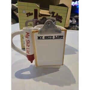 Big Mouth Mugs The S#$# List 12 Oz Coffee Mug